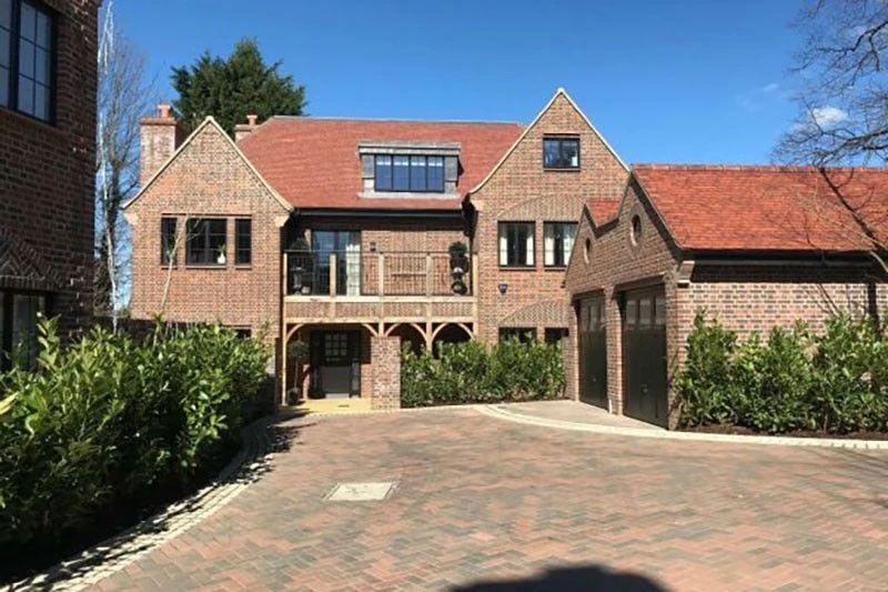 Ibstock Bexhill Purple Multi Brick - Pack Of 500 4 Ibstock Bexhill Purple Multi Brick - Pack Of 500 - Image 2