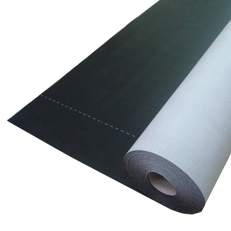Novia Black+ Construction Wrap Breathable Felt Membrane - 100m X 2.7m 4 Novia Black+ Construction Wrap Breathable Felt Membrane - 100m X 2.7m - Image 2