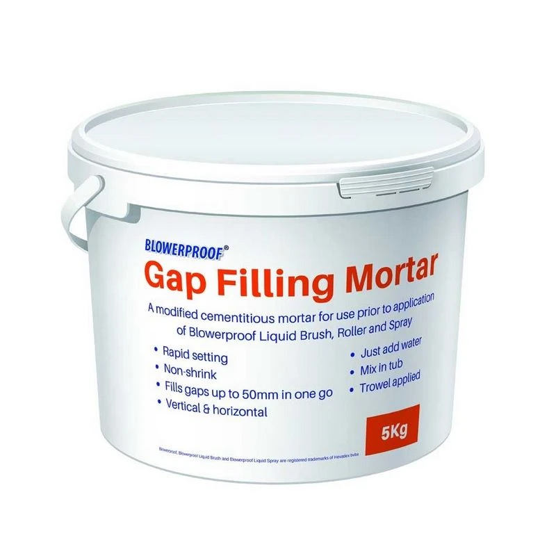 Blowerproof Gap Filling Mortar - 5kg 3 Blowerproof Gap Filling Mortar - 5kg