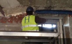 Blowerproof Liquid Brush Membrane In Blue/Black - 5kg 10 Blowerproof Liquid Brush Membrane In Blue/Black - 5kg -Insulation Superstore Sales blowerproof liquid brush ceiling application apagshhhbk