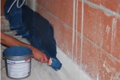 Blowerproof Liquid Brush Membrane In Blue/Black - 5kg 9 Blowerproof Liquid Brush Membrane In Blue/Black - 5kg -Insulation Superstore Sales blowerproof liquid brush floor wall junction hyr4gadquu