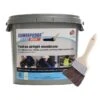 Blowerproof Liquid Brush Membrane In Blue/Black - 5kg 2 Blowerproof Liquid Brush Membrane In Blue/Black - 5kg -Insulation Superstore Sales blowerproof liquid brush tub 8gumyr9b2u g