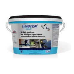 Blowerproof Liquid Roller/Spray White 10kg