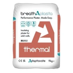 Breathaplasta Thermal Insulating Plaster 9kg
