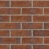 Ibstock New Burntwood Red Rustic Brick - Pack Of 316 1 Ibstock New Burntwood Red Rustic Brick - Pack Of 316 -Insulation Superstore Sales burntwood red rustic swatch