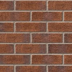 Ibstock New Burntwood Red Rustic Brick - Pack Of 316