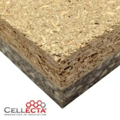 Cellecta DECKFon CHiP 37T Acoustic Overlay Board - 2.4m X 600mm X 37mm -Insulation Superstore Sales cellecta deckfon 37t acoustic overlay chipboard 41219