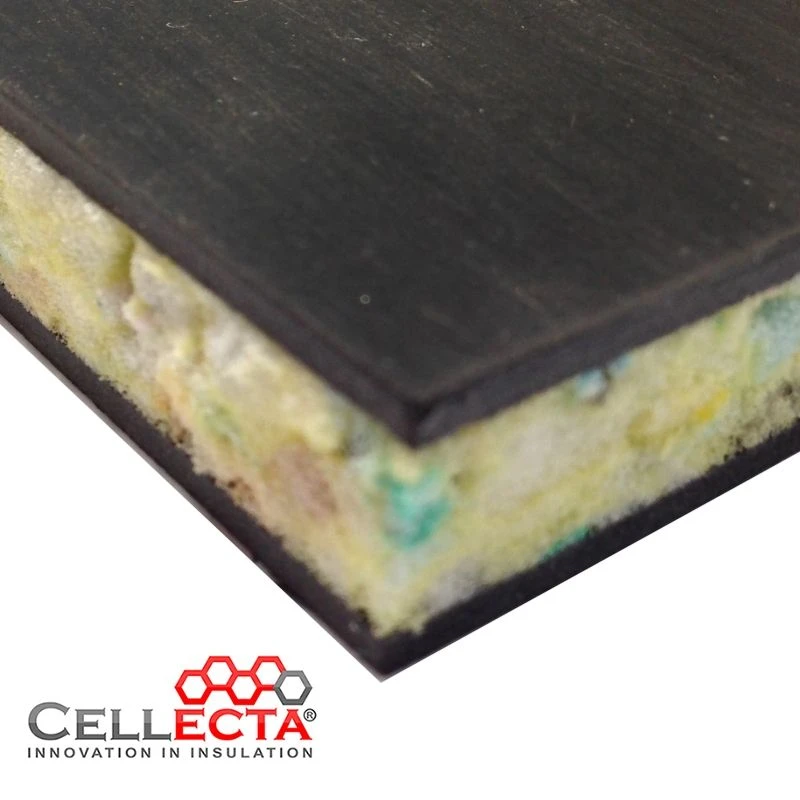 Cellecta DECKfon Ultramat15 - Acoustic Overlay Mat - 1200 X 1200 X 15mm 6 Cellecta DECKfon Ultramat15 - Acoustic Overlay Mat - 1200 X 1200 X 15mm - Image 4
