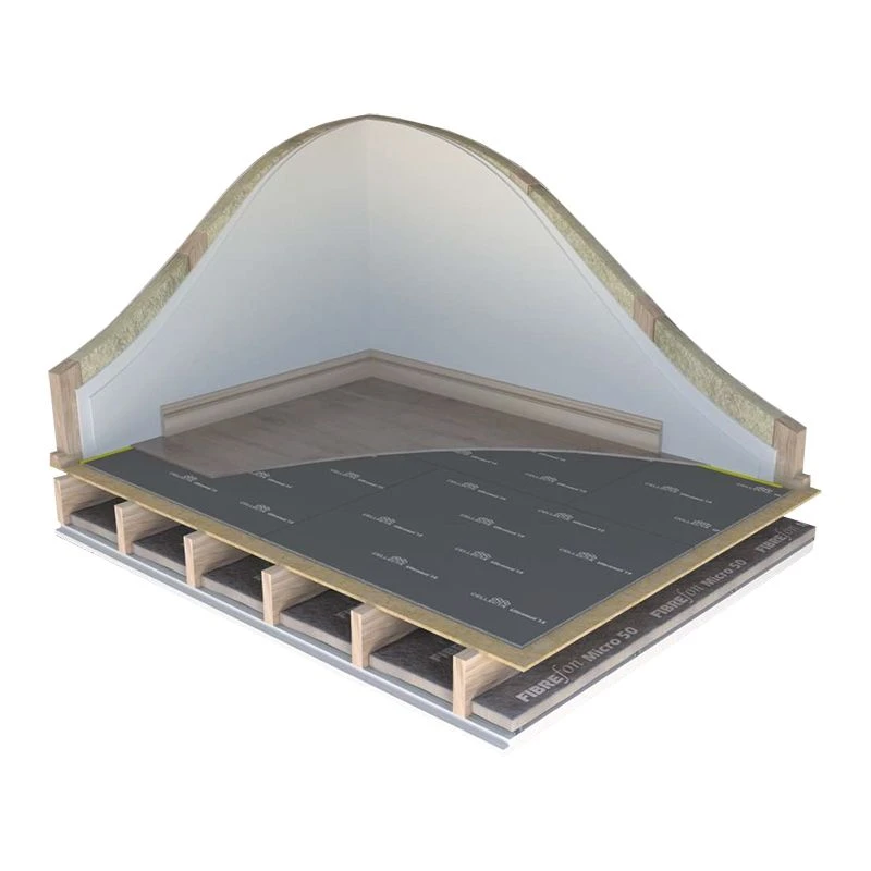 Cellecta DECKfon Ultramat15 - Acoustic Overlay Mat - 1200 X 1200 X 15mm 5 Cellecta DECKfon Ultramat15 - Acoustic Overlay Mat - 1200 X 1200 X 15mm - Image 3