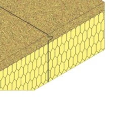 Cellecta HexaTherm XCHiP 140 (140mm + 18mm Chipboard) - 2.4m Length