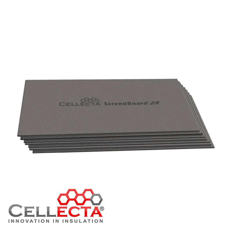 Cellecta ScreedBoard 28 - Overlay Acoustic Floor Board - 1200 X 600 X 28mm 6 Cellecta ScreedBoard 28 - Overlay Acoustic Floor Board - 1200 X 600 X 28mm - Image 4