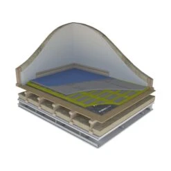 Cellecta ScreedBoard 28 Acoustic Insulation Board 1.2m X 600mm X 28mm - 43.2m2 8 Cellecta ScreedBoard 28 Acoustic Insulation Board 1.2m X 600mm X 28mm - 43.2m2 -Insulation Superstore Sales cellecta screedboard situ 41458 2