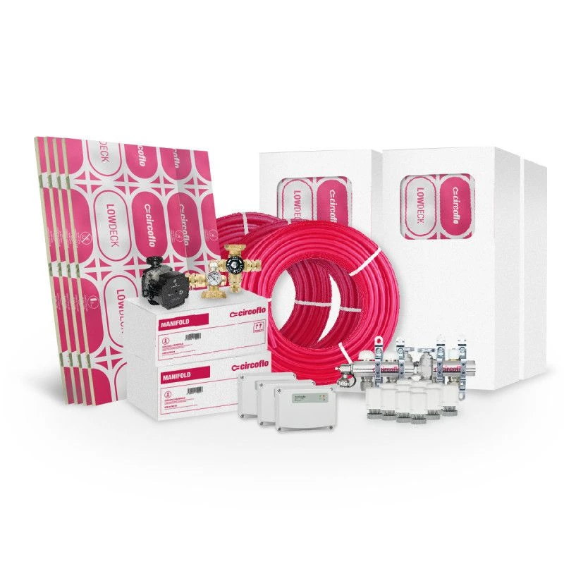 CircofloPro Water Underfloor Heating Kit 120m2 3 CircofloPro Water Underfloor Heating Kit 120m2