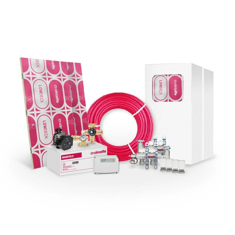 CircofloPro Water Underfloor Heating Kit 18m2 3 CircofloPro Water Underfloor Heating Kit 18m2