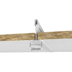 Rockfon Artic A24 Square Edge Ceiling Tiles 600mm X 600mm - 11.52m2 5 Rockfon Artic A24 Square Edge Ceiling Tiles 600mm X 600mm - 11.52m2 -Insulation Superstore Sales cis rocx 66 s 2 1