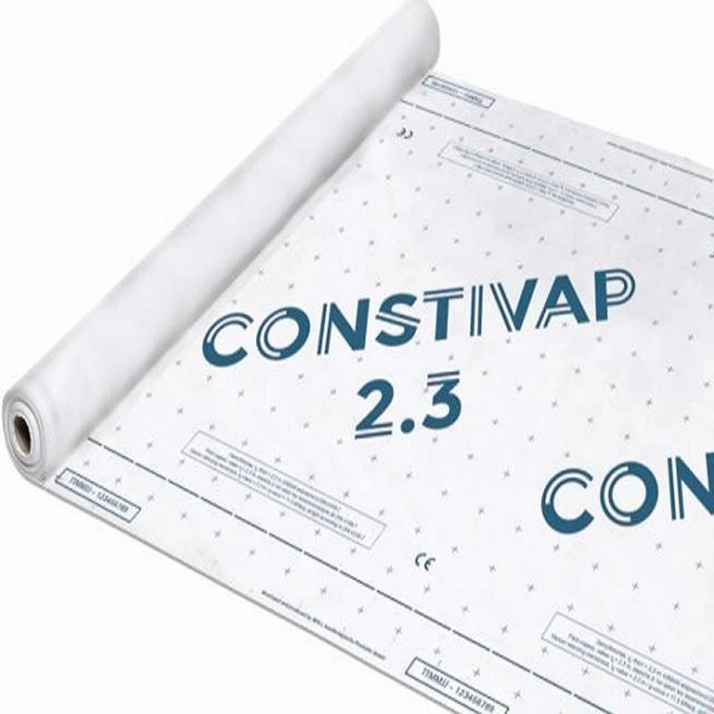 Constivap 2.3 Plus Vapour Barrier Air Tight Sealing Membrane - 1.5m X 50m 3 Constivap 2.3 Plus Vapour Barrier Air Tight Sealing Membrane - 1.5m X 50m