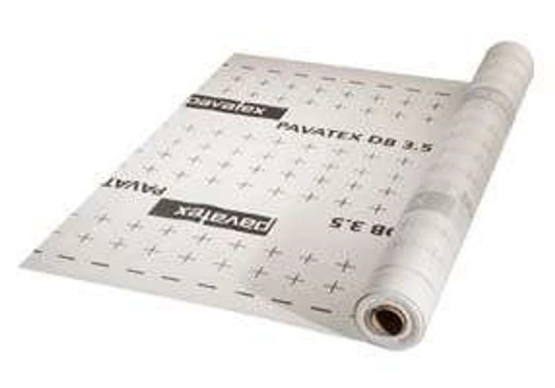 Pavatex DB 3.5 Vapour Permeable Internal Airtightness Membrane 1.5 X 50m 3 Pavatex DB 3.5 Vapour Permeable Internal Airtightness Membrane 1.5 X 50m