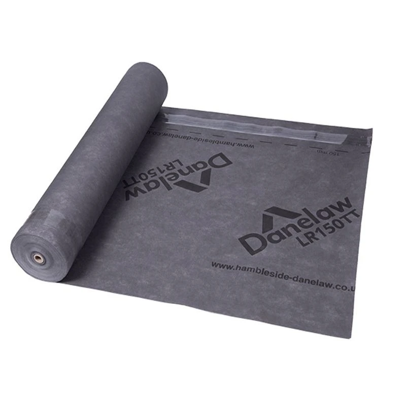 Hambleside Danelaw LR150TT Horizontal Tapes Roof Underlay - 50m X 1.5m 3 Hambleside Danelaw LR150TT Horizontal Tapes Roof Underlay - 50m X 1.5m