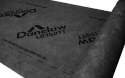 Hambleside Danelaw LR150TT Horizontal Tapes Roof Underlay - 50m X 1m -Insulation Superstore Sales danelaw lr150tt roof tile underlay with integrated double tape 8owmldk7al