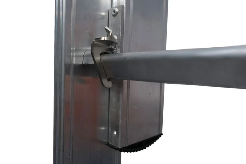 Murdoch Aluminium D Rungs D MAX 2 Section Extension Ladder 9 Murdoch Aluminium D Rungs D MAX 2 Section Extension Ladder - Image 7