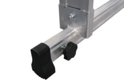 Murdoch Aluminium D Rungs D MAX 2 Section Extension Ladder 25 Murdoch Aluminium D Rungs D MAX 2 Section Extension Ladder -Insulation Superstore Sales dmax ext ladders 2 x double stabiliser retracted closeup