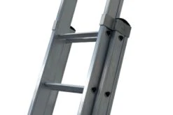 Murdoch Aluminium D Rungs D MAX 2 Section Extension Ladder 27 Murdoch Aluminium D Rungs D MAX 2 Section Extension Ladder -Insulation Superstore Sales dmax ext ladders 2 x range doublebracketry