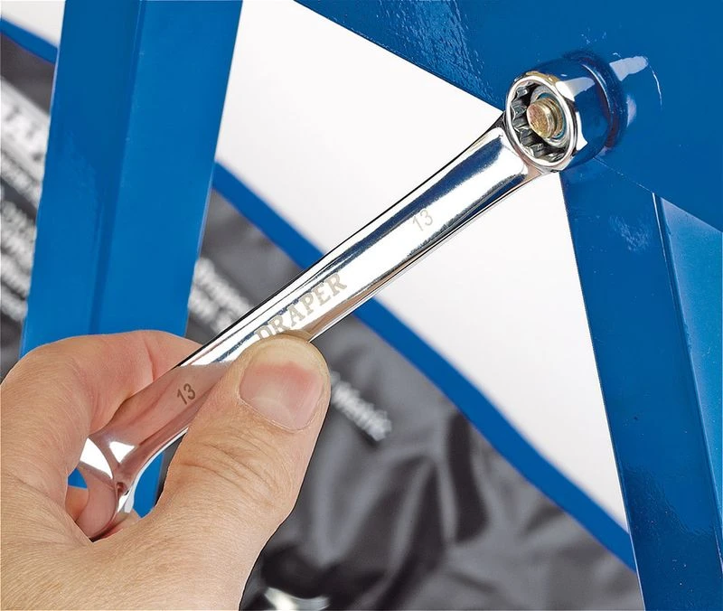 Draper HI-TORQ Metric Combination Spanner Set Of 14 - 8-24mm 4 Draper HI-TORQ Metric Combination Spanner Set Of 14 - 8-24mm - Image 2