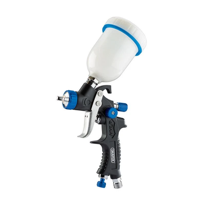 Draper Gravity Feed Air Spray Gun - Composite Body 100ml 3 Draper Gravity Feed Air Spray Gun - Composite Body 100ml