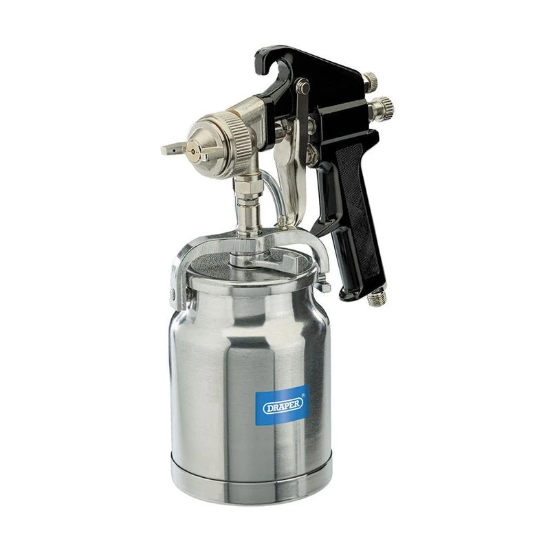Draper High Pressure Spray Gun - 1 Litre 3 Draper High Pressure Spray Gun - 1 Litre