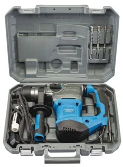 Draper SDS+ Rotary Hammer Drill - 1500w 5.2kg 5 Draper SDS+ Rotary Hammer Drill - 1500w 5.2kg -Insulation Superstore Sales draper sds rotary hammer drill 1500w 52kg case
