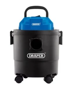 Draper Wet & Dry 230v Vacuum Cleaner - 15l 8 Draper Wet & Dry 230v Vacuum Cleaner - 15l -Insulation Superstore Sales draper wet dry vacuum front