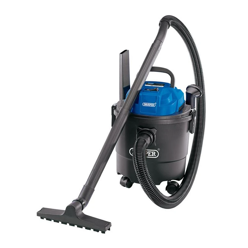 Draper Wet & Dry 230v Vacuum Cleaner - 15l 3 Draper Wet & Dry 230v Vacuum Cleaner - 15l
