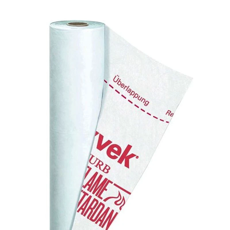 DuPont Tyvek FireCurb Breather Membrane - 50m X 1.5m Roll 3 DuPont Tyvek FireCurb Breather Membrane - 50m X 1.5m Roll