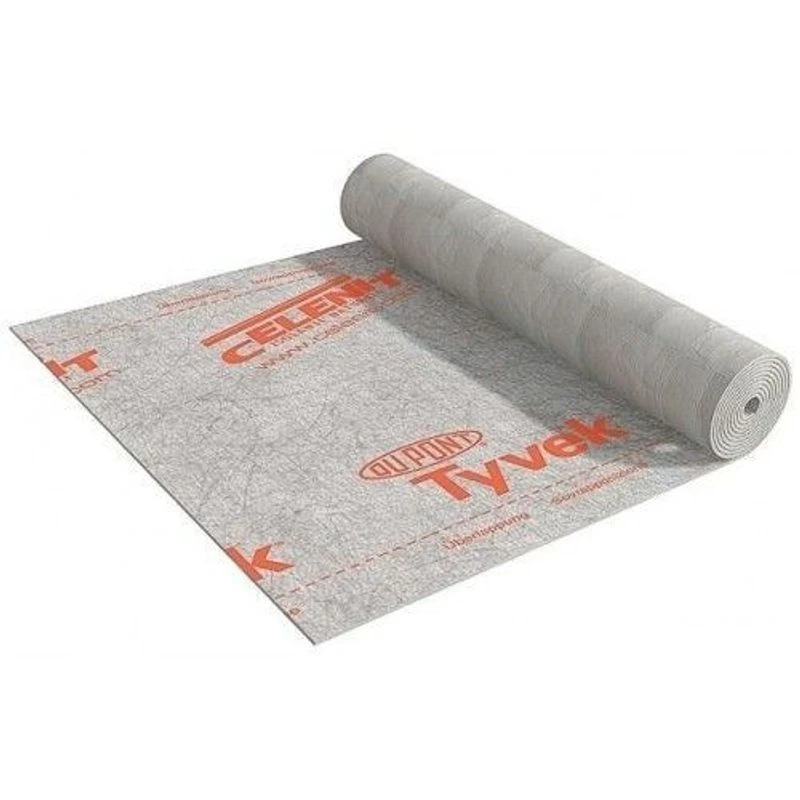 Tyvek Housewrap Breather Wall Membrane From DuPont - 100m X 1.4m Roll 3 Tyvek Housewrap Breather Wall Membrane From DuPont - 100m X 1.4m Roll