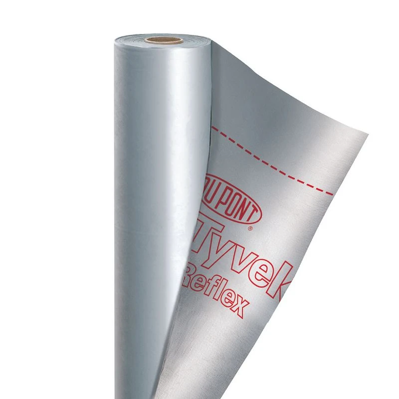 DuPont Tyvek Reflex Breathable Membrane - 0.48m X 100m Roll 3 DuPont Tyvek Reflex Breathable Membrane - 0.48m X 100m Roll