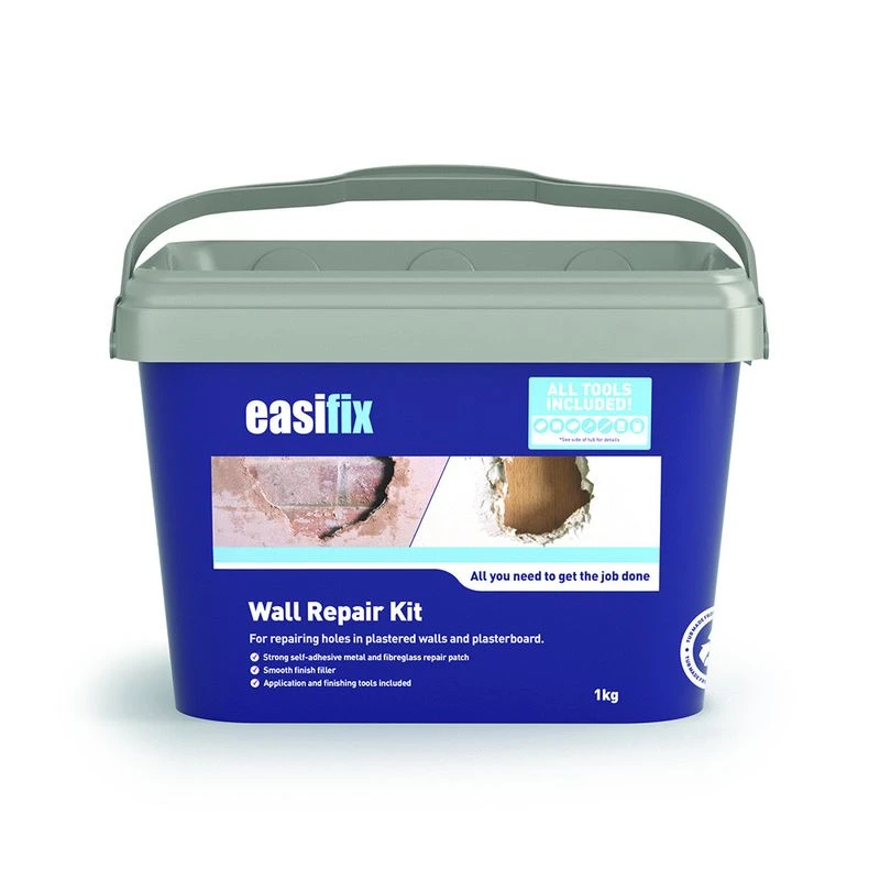 Easifix Plaster/Plasterboard Wall Repair Kit 3 Easifix Plaster/Plasterboard Wall Repair Kit