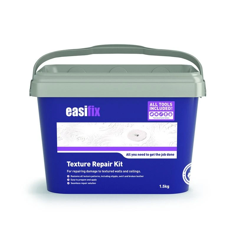 Easifix Textured Wall & Ceiling Repair Kit 3 Easifix Textured Wall & Ceiling Repair Kit