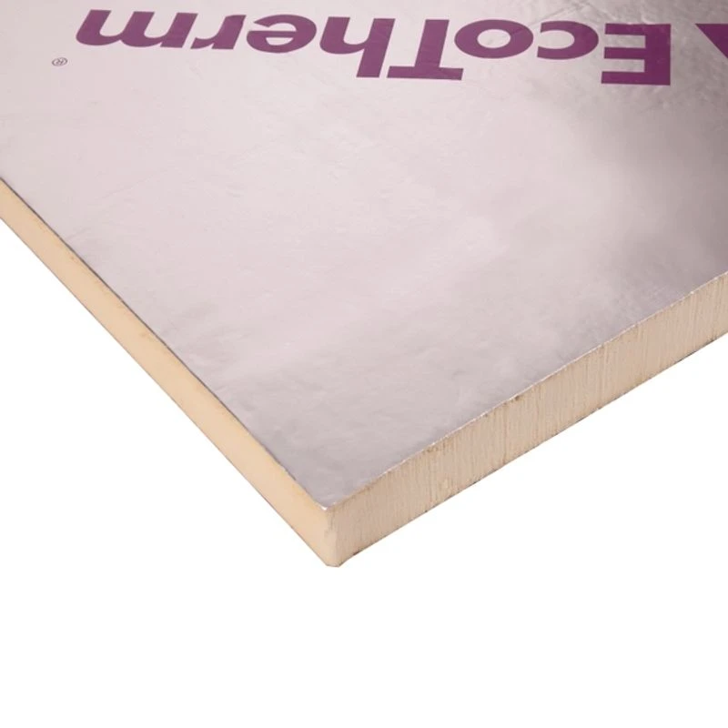 EcoTherm Eco-Versal PIR Insulation Board - 2.4m X 1.2m X 40mm 3 EcoTherm Eco-Versal PIR Insulation Board - 2.4m X 1.2m X 40mm