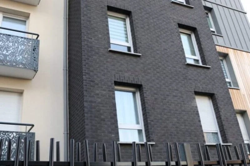 ET Clay Basalte Black Brick - Pack Of 520 4 ET Clay Basalte Black Brick - Pack Of 520 - Image 2