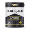 Bitumen Roof Felt Adhesive From Black Jack - 5 Litres 2 Bitumen Roof Felt Adhesive From Black Jack - 5 Litres -Insulation Superstore Sales everbuild black jack 90405 primary