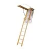 Fakro LDK Sliding Section Wooden Loft Ladder 2 Fakro LDK Sliding Section Wooden Loft Ladder -Insulation Superstore Sales fakro ldk sliding loft ladder