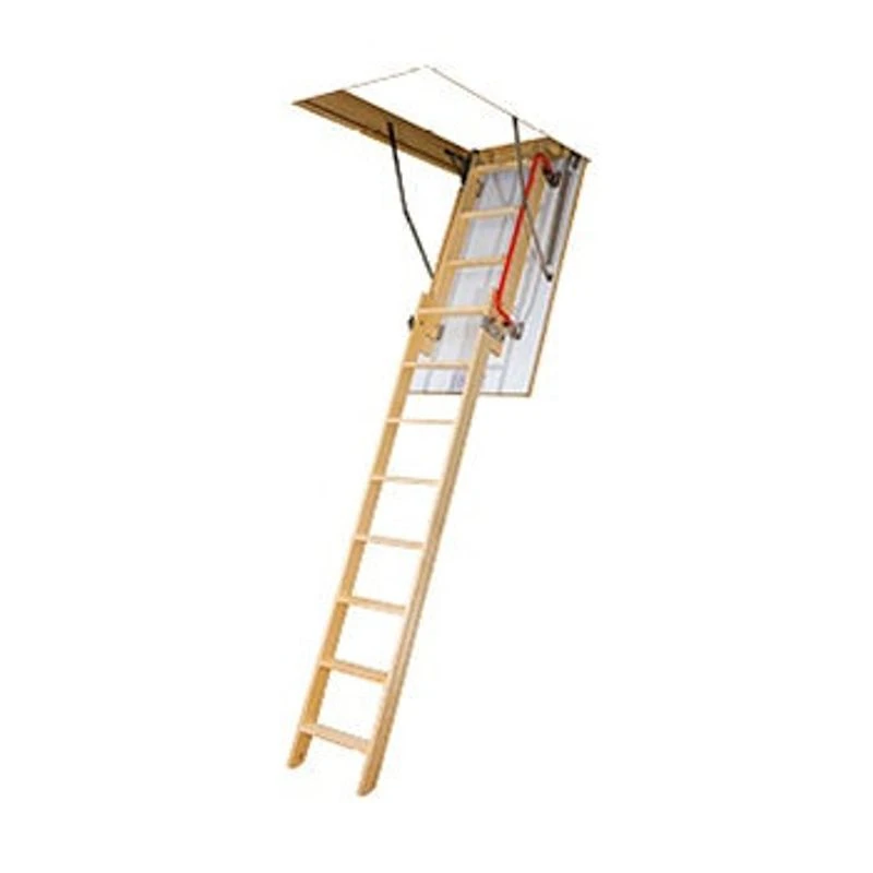 Fakro LDK Sliding Section Wooden Loft Ladder 3 Fakro LDK Sliding Section Wooden Loft Ladder