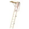 Fakro LWK Komfort 4 Section Wooden Loft Ladder 2.8m Length - 60cm X 100cm 1 Fakro LWK Komfort 4 Section Wooden Loft Ladder 2.8m Length - 60cm X 100cm -Insulation Superstore Sales fakro lwk komfort 4 section wooden loft ladder 2 8m length