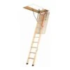 Fakro LWK Komfort 4 Section Wooden Loft Ladder 2.8m Length 2 Fakro LWK Komfort 4 Section Wooden Loft Ladder 2.8m Length -Insulation Superstore Sales fakro lwk komfort wooden loft ladder 1582128928