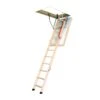 Fakro LWT Highly Energy Efficient Loft Ladder - 70cm X 130cm X 2.8m 1 Fakro LWT Highly Energy Efficient Loft Ladder - 70cm X 130cm X 2.8m -Insulation Superstore Sales fakro lwt wooden highly energy efficient loft ladder 41378 g