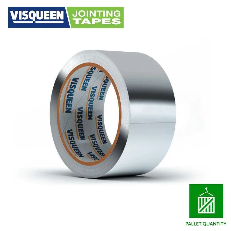 Visqueen Foil Backed Girth Jointing Tape 75mm X 50m Pallet Of 768 Rolls 4 Visqueen Foil Backed Girth Jointing Tape 75mm X 50m Pallet Of 768 Rolls - Image 2