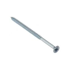 Forgefix Zinc Plated Fine Thread Drywall Screws M4.2 - Box Of 500
