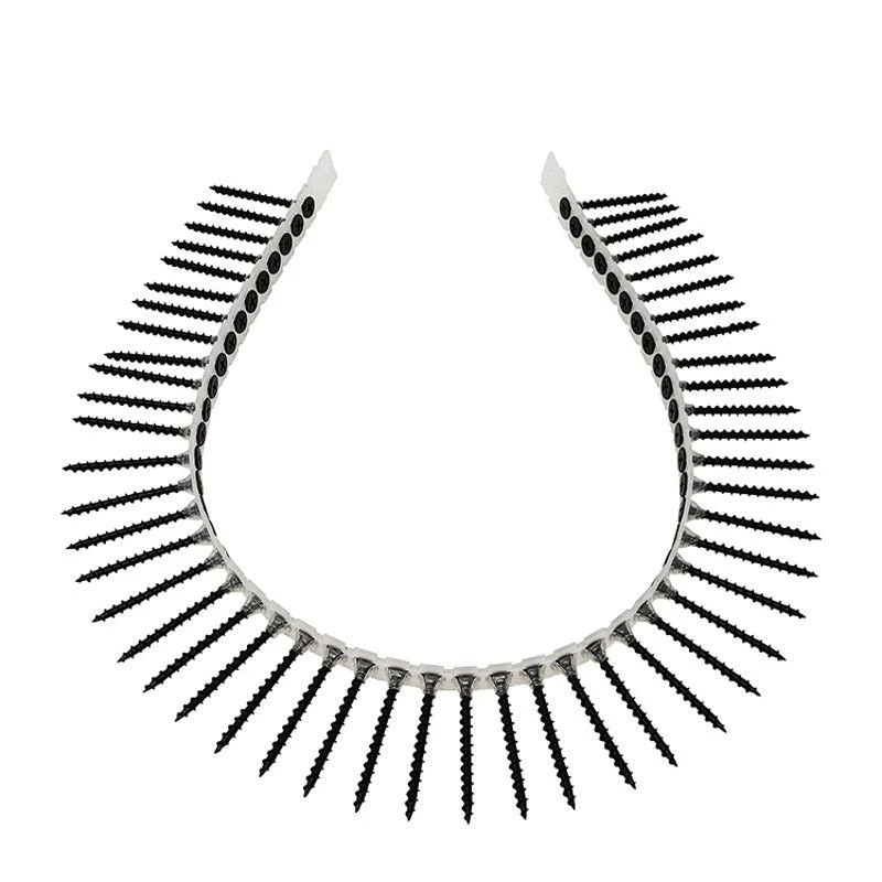 Forgefix Collated Black Phosphate Coarse Drywall Screws - Box Of 1000 3 Forgefix Collated Black Phosphate Coarse Drywall Screws - Box Of 1000