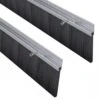Garage Door 1250mm Draught Excluder Brush Seal - Pack Of 2 2 Garage Door 1250mm Draught Excluder Brush Seal - Pack Of 2 -Insulation Superstore Sales garage door draught excluder brush seal 2500mm 2 x 1250mm lengths secondary