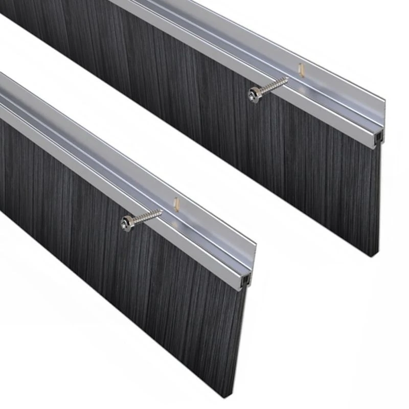 Garage Door 1250mm Draught Excluder Brush Seal - Pack Of 2 3 Garage Door 1250mm Draught Excluder Brush Seal - Pack Of 2